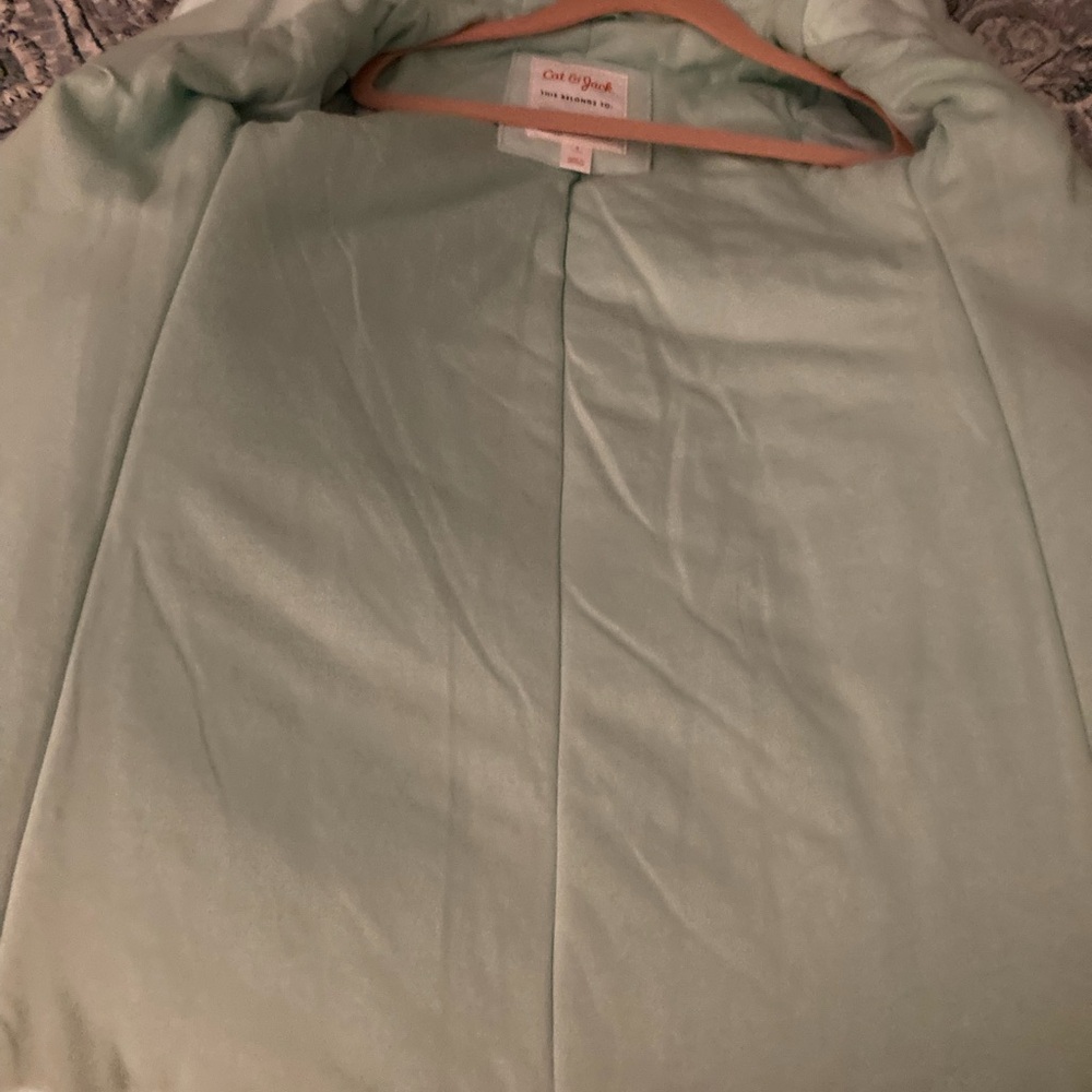 New girls coat
